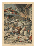 Unrest in Seoul  Korea  Illustration from 'Le Petit Journal'  Supplement Illustre  4th August 1907