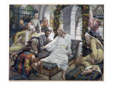 Mary Magdalene's Box of Very Precious Ointment  Illustration for 'The Life of Christ'  C1886-96