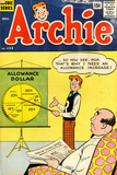 Archie Comics Retro: Archie Comic Book Cover 132 (Aged)