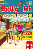 Archie Comics Retro: Betty and Me Comic Book Cover 15 (Aged)