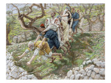 The Blind Leading the Blind  Illustration for 'The Life of Christ'  C1886-94