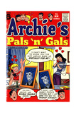 Archie Comics Retro: Archie's Pals 'n' Gals Comic Book Cover 6 (Aged)