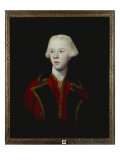 Portrait of George Augustus  3rd Viscount Howe  Half Length  Wearing the Uniform of the 1st Guard