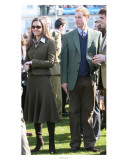 Prince William and Kate Middleton at Cheltenham