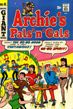 Archie Comics Retro: Archie's Pals 'n' Gals Comic Book Cover 41 (Aged)