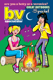 Archie Comics Cover: Betty & Veronica Spectacular 77 Great Outdoors Special