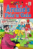 Archie Comics Retro: Archie's Pals 'n' Gals Comic Book Cover 44 (Aged)