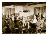 German Yuletide  from 'Germany: the Olympic Year'  Pub by Volk Und Reich Verlag Berlin  1936