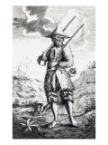 Frontispiece to 'The Life and Strange Surprizing Adventures of Robinson Crusoe of York  Mariner'