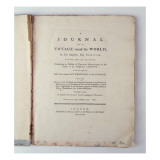 Titlepage of 'A Journal of a Voyage around the World in His Majesty's Ship Endeavour in the Years'