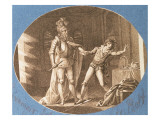 Don Giovanni and the Statue of the Commandantore That Has Come to Life  Act Ii