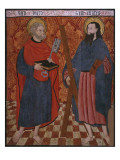 St Peter and St Andrew  Panel from the Church San Andres of Tortura  Late 15th Century-Early