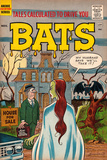 Archie Comics Retro: Bats Comic Book Cover (Aged)