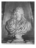 Tomb of Charles Le Brun and His Wife  Suzanne Butay  Detail of Charles Le Brun  1692