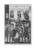 The Manner in Which the American Colonists Declared Themselves Independent of the King  1776