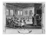 The Industrious 'Prentice Grown Rich  and Sheriff of London  Plate Viii of 'Industry and Idleness'