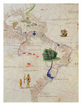 South America  from an Atlas of the World in 33 Maps  Venice  1st September 1553