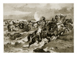 John Loses His Baggage  Illustration from 'Hutchinson's Story of the British Nation'  C1920