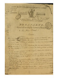 Instructions to Soldiers Issued by Napoleon as General of the Italian Army  20th May 1796