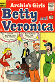 Archie Comics Retro: Betty and Veronica Comic Book Cover 96 (Aged)