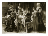 The Boyhood of Martin Luther  Illustration from 'Hutchinson's Story of the British Nation'  C1923