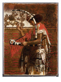 A Young Musician Employed in the Temple Service During the Feast of the Tabernacles