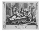 The Idle 'Prentice at Play in the Church Yard During Divine Service  Plate Iii