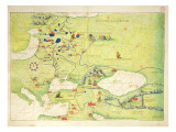 Europe and Central Asia  from an Atlas of the World in 33 Maps  Venice  1st September 1553