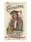shorten Your Food and Lengthen Your Life'  Advertisement for Fairbank's Cottolene  1896