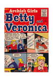 Archie Comics Retro: Betty and Veronica Comic Book Cover 20 (Aged)