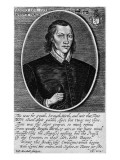 Portrait of John Donne  Dated 1591  Frontispiece to 'The Poems of John Donne'  Published 1942