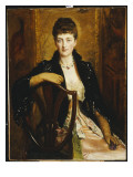 Portrait of Alice Sophia Caroline Stuart Wortley  the Artist's Daughter  1887