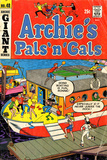 Archie Comics Retro: Archie's Pals 'n' Gals Comic Book Cover 48 (Aged)
