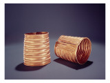 Pair of Armlets  from Derrinboy  County Offaly  Middle Bronze Age  1400-1200 Bc