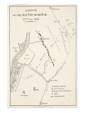 Sketch of the Battle of Aliwal  28th January 1846  from 'Cassell's Illustrated History of England'
