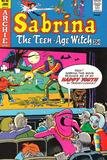 Archie Comics Retro: Sabrina The Teenage Witch Comic Book Cover 46 (Aged)