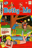 Archie Comics Retro: Betty and Me Comic Book Cover 38 (Aged)