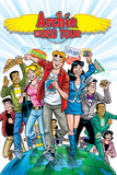 Archie Comics Cover: Archie World Tour