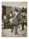 Assassination of Archbishop Sharp  Illustration from 'Cassell's Illustrated History of England'