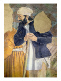 The Legend of the True Cross  the Discovery of the Cross  Detail of an Onlooker  Completed 1464