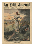 New Year  France Hopes for Better Days  Illustration from 'Le Petit Journal'  1st January 1911
