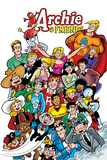 Archie Comics Cover: Archie & Friends 138 A Night At The Comic Shop