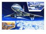 Wings around the World  Concorde Shows the Way at Twice the Speed of a Bullet