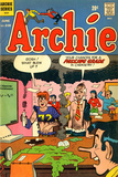 Archie Comics Retro: Archie Comic Book Cover 218 (Aged)