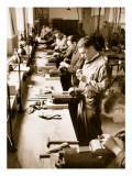 Tool Factory  from 'Germany: the Olympic Year'  Pub by Volk Und Reich Verlag Berlin  1936