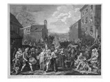 A Representation of the March of the Guards Towards Scotland in the Year 1745  Published 1750