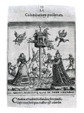 Columbarium Puellarum from 'Proscenium Vitae Humanae Sive Emblematum Secularium'