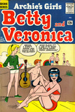 Archie Comics Retro: Betty and Veronica Comic Book Cover 105 (Aged)