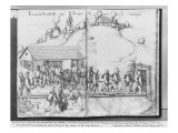 Silver Mine of La Croix-Aux-Mines  Lorraine  Fol9V and Fol10R  Miners and their Hammers  C1530