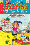 Archie Comics Retro: Sabrina The Teenage Witch Comic Book Cover 48 (Aged)